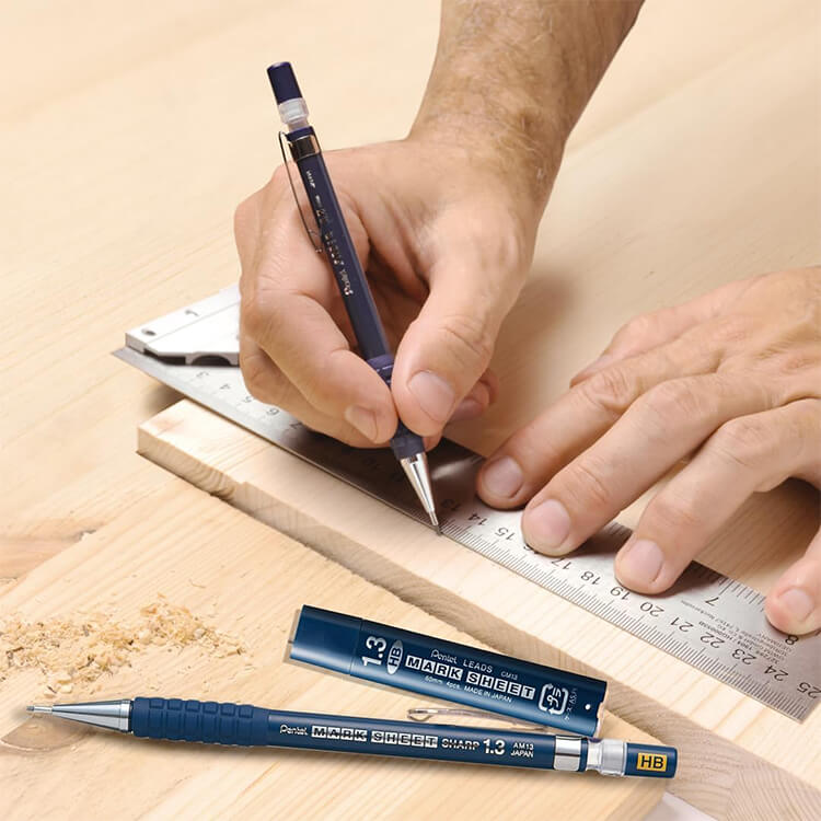 tuhy do pentilky pentel mark sheet pouziti